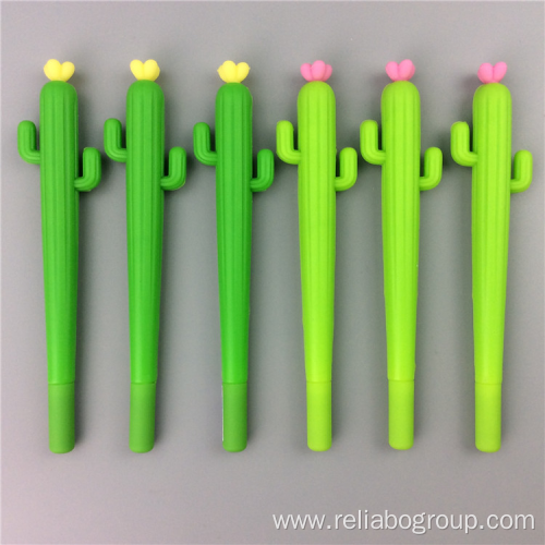 Wholesale Cactus Shaped Ballpoint Black Roller Ball Pen